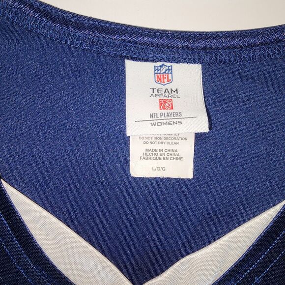 NFL Women's Denver Broncos Blue Football Jersey #15 Tim Tebow Size L - Picture 3 of 4